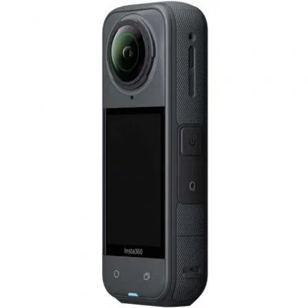 Insta360 Cámara Digital Deportiva X5, 8K, 360°, Negra, Lentes Reemplazables, Estabilización FlowState, Batería 208 min, Resistente IP68, Ref: INX5STB1